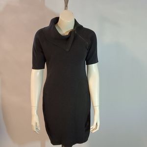 Calvin Klein gray charcoal dress